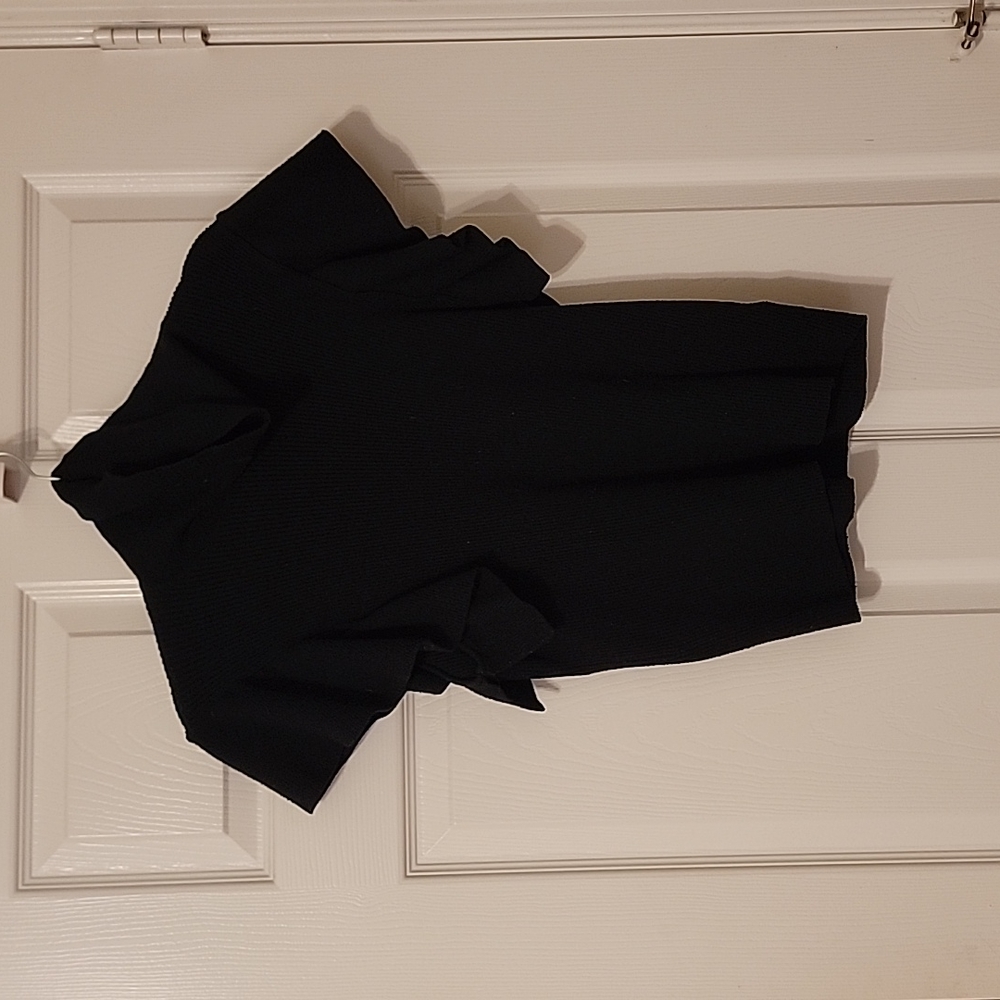 Forever 21 Short-sleeved Turtleneck